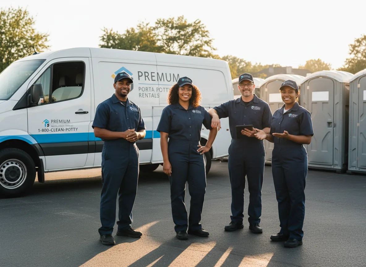 VIP Portable Toilets company in Fayetteville, NY
